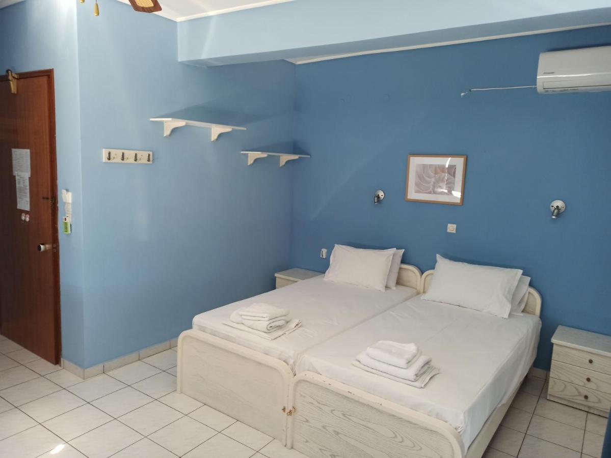 Thiseas Studios Rethymno Eksteriør bilde