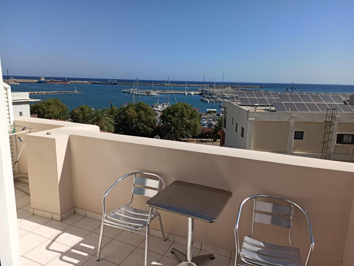 Thiseas Studios Rethymno Eksteriør bilde