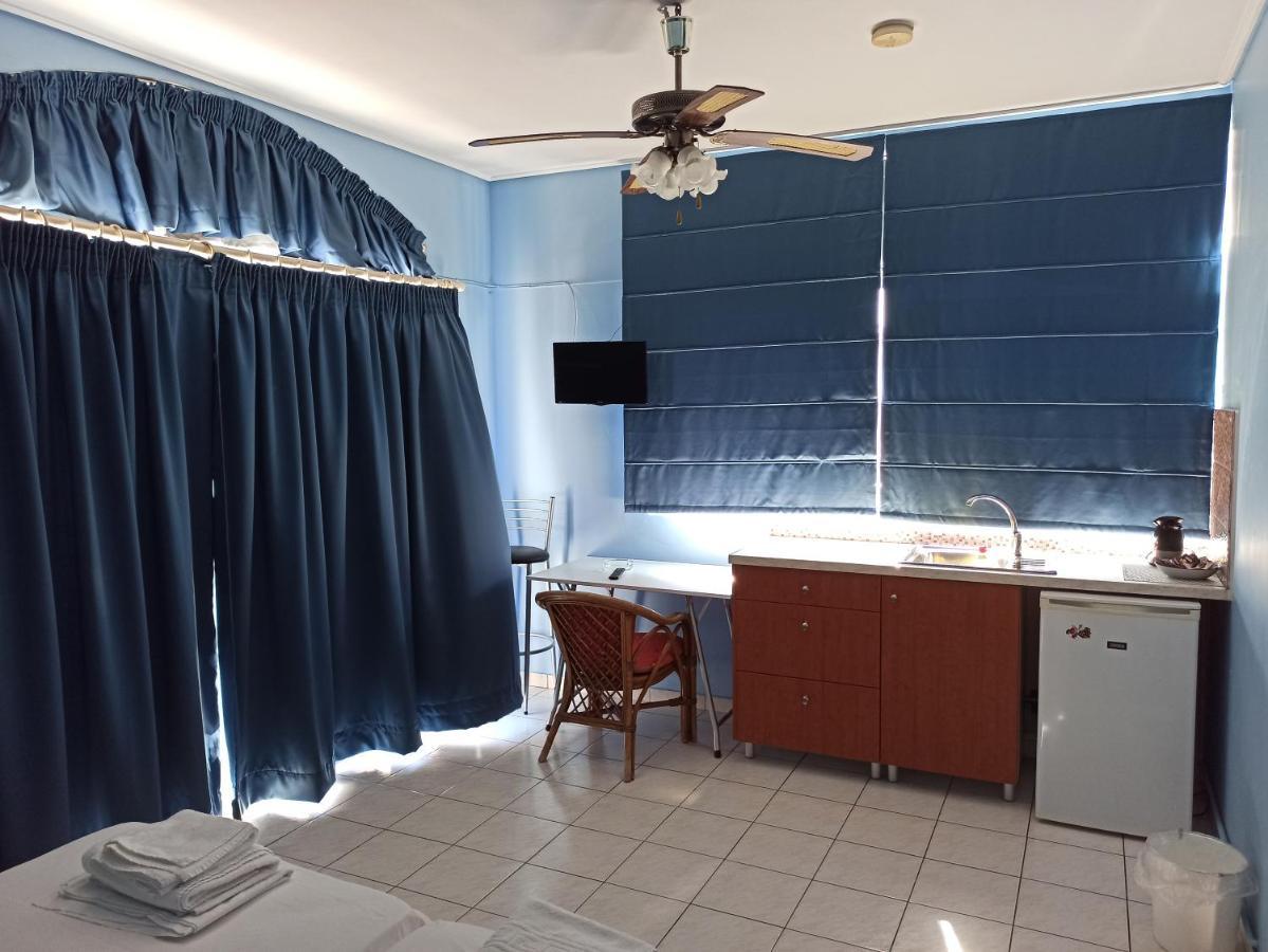 Thiseas Studios Rethymno Eksteriør bilde