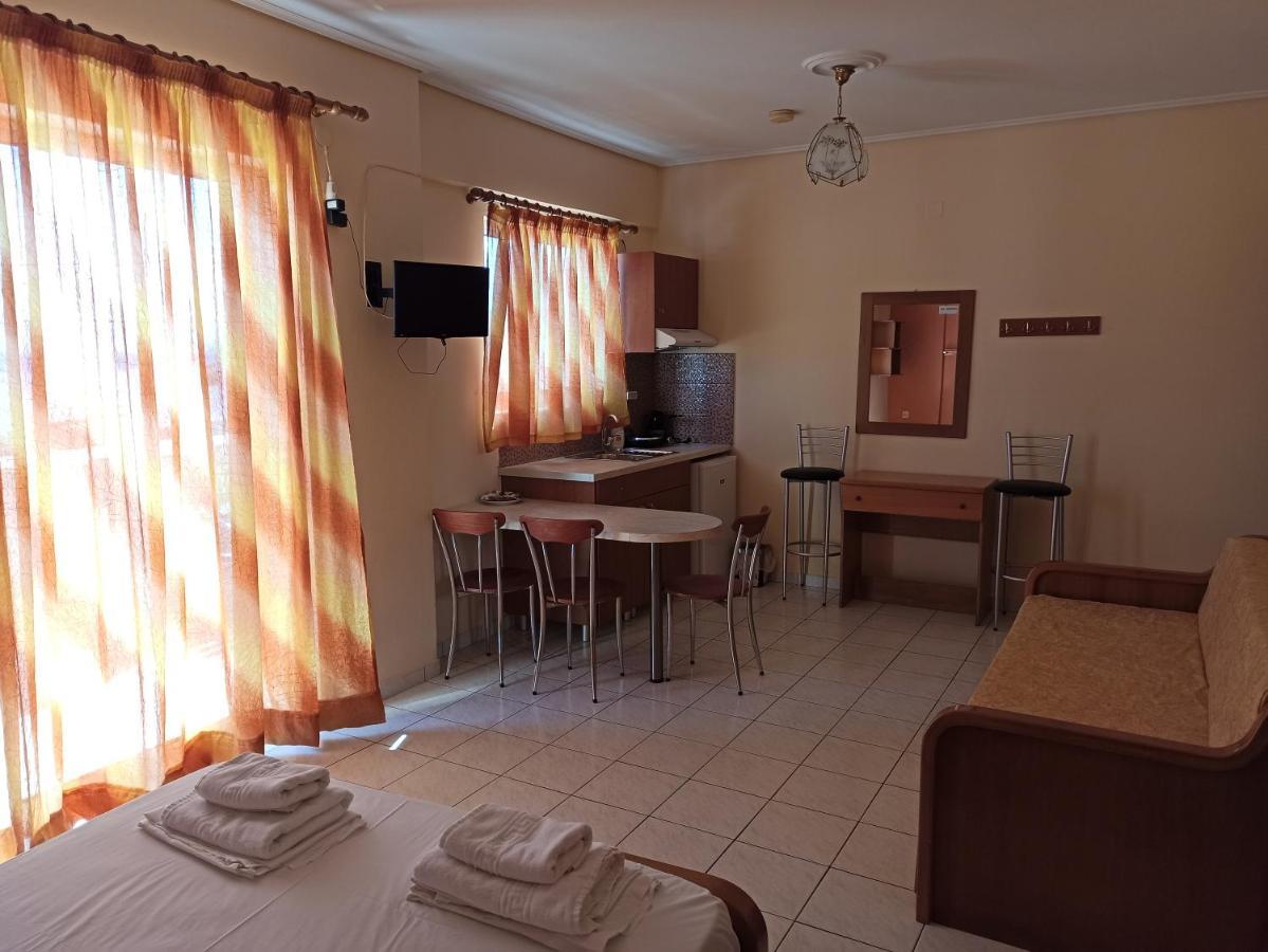 Thiseas Studios Rethymno Eksteriør bilde