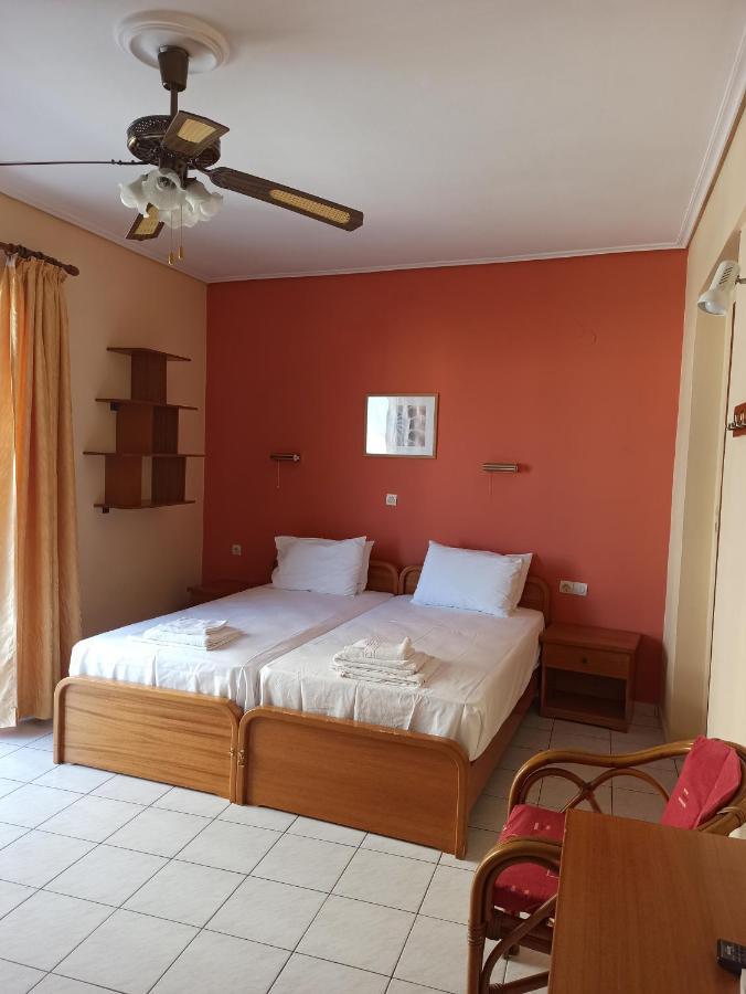 Thiseas Studios Rethymno Eksteriør bilde
