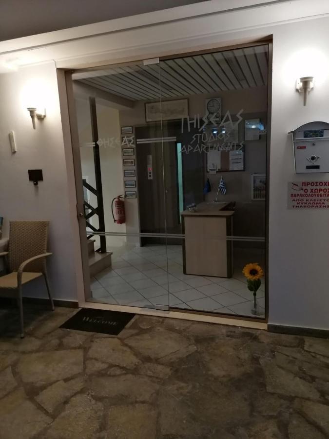 Thiseas Studios Rethymno Eksteriør bilde