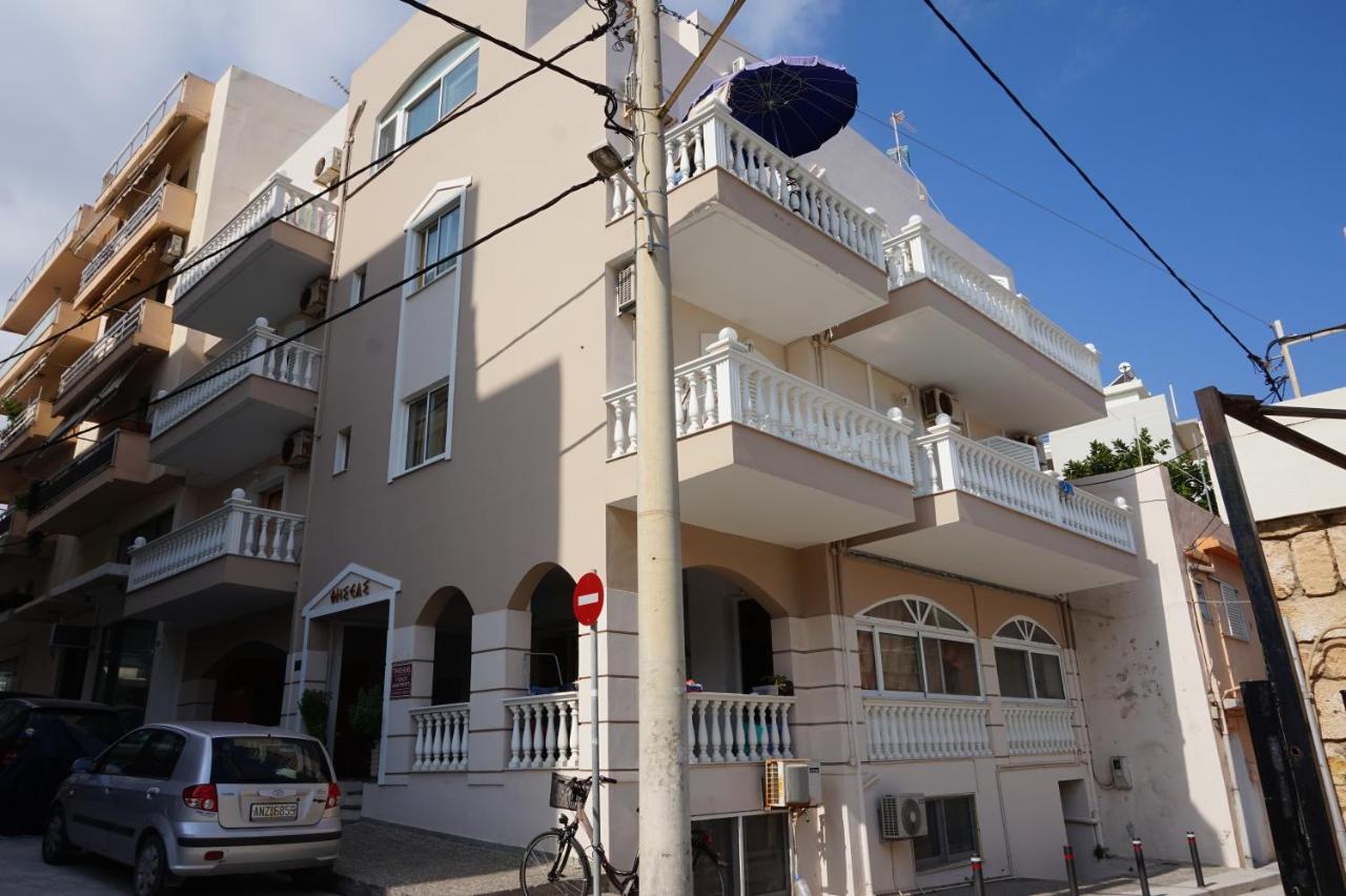 Thiseas Studios Rethymno Eksteriør bilde