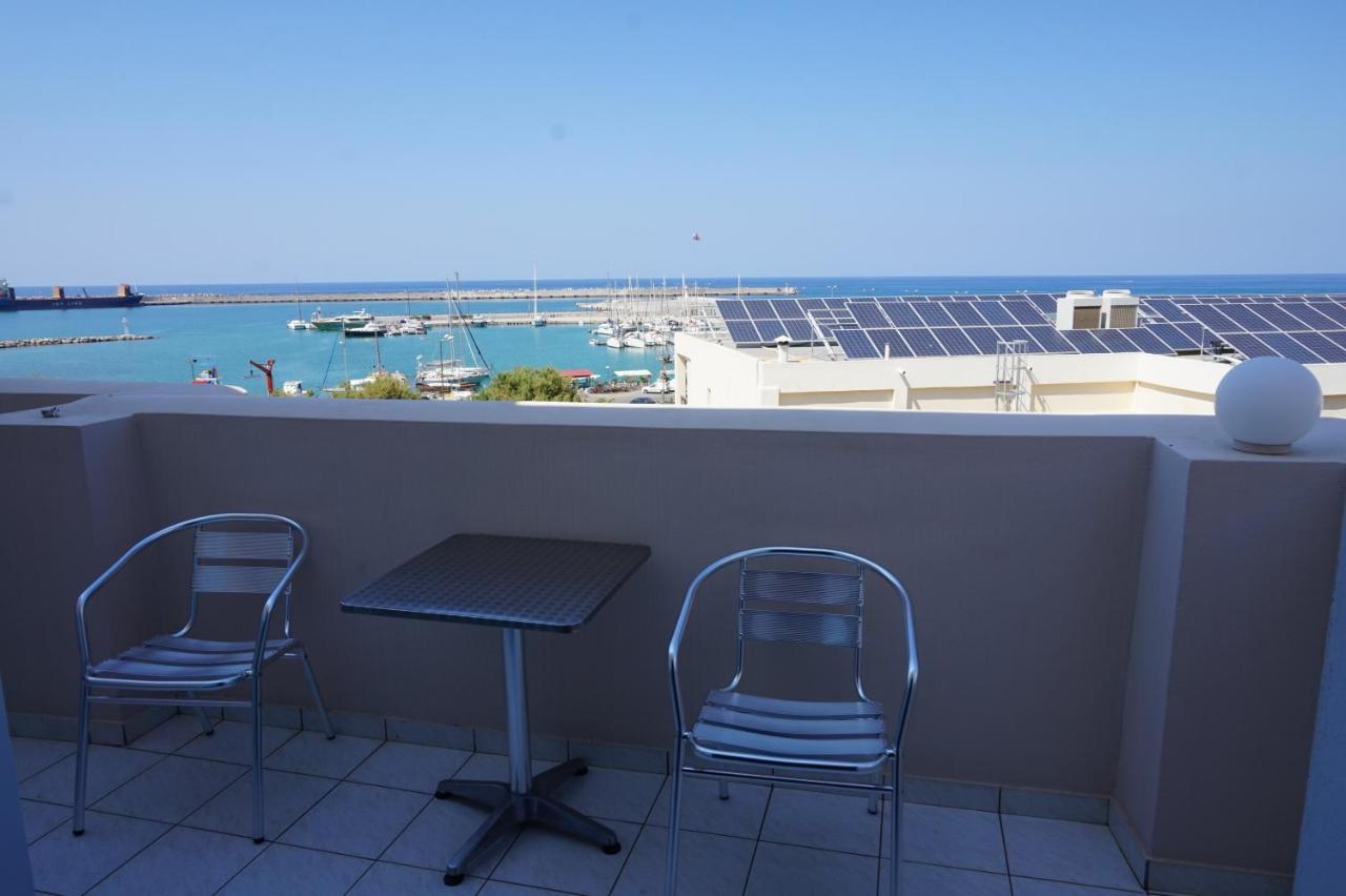 Thiseas Studios Rethymno Eksteriør bilde