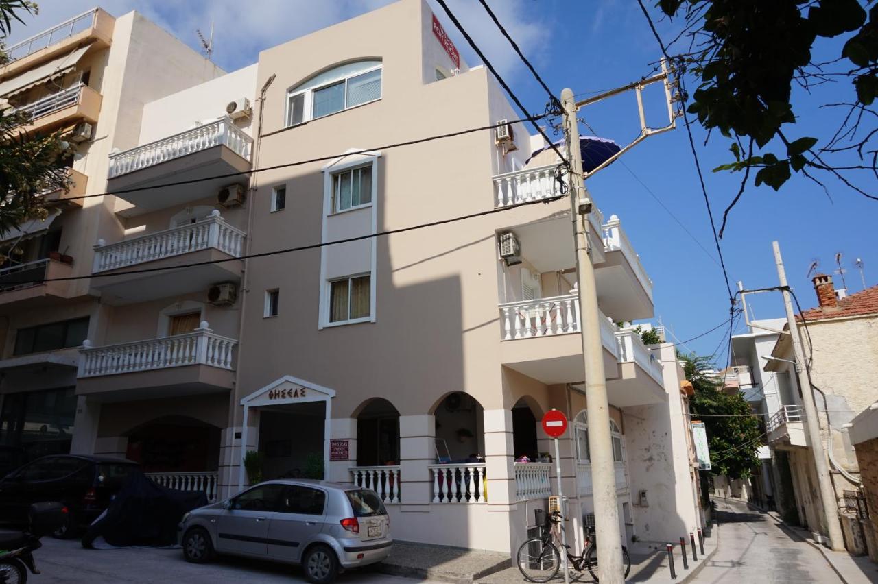 Thiseas Studios Rethymno Eksteriør bilde