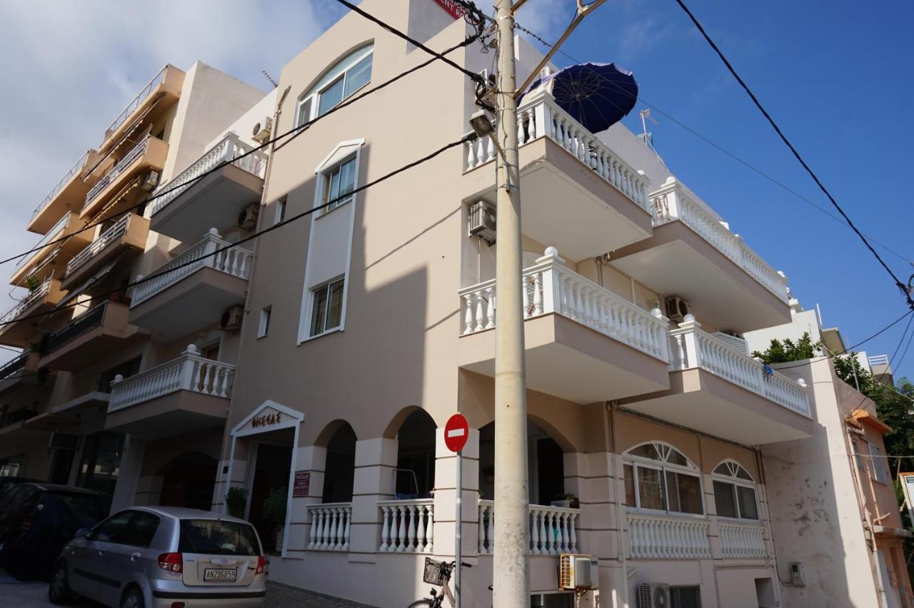 Thiseas Studios Rethymno Eksteriør bilde